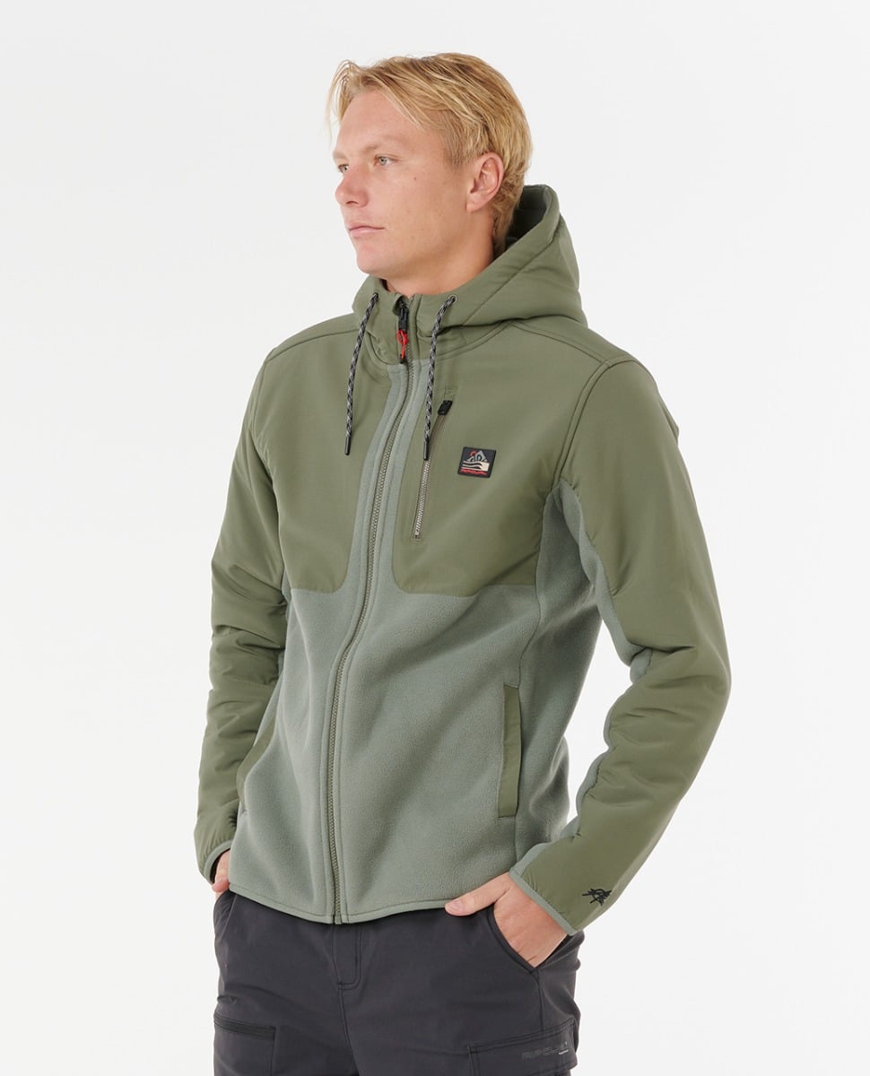 Rip Curl Anti Series Search Fleece - Cactus Green