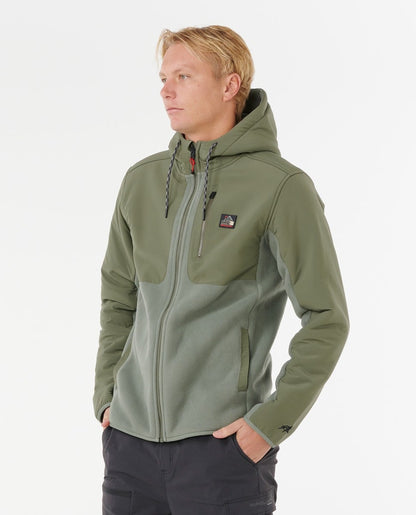 Rip Curl Anti Series Search Fleece - Cactus Green