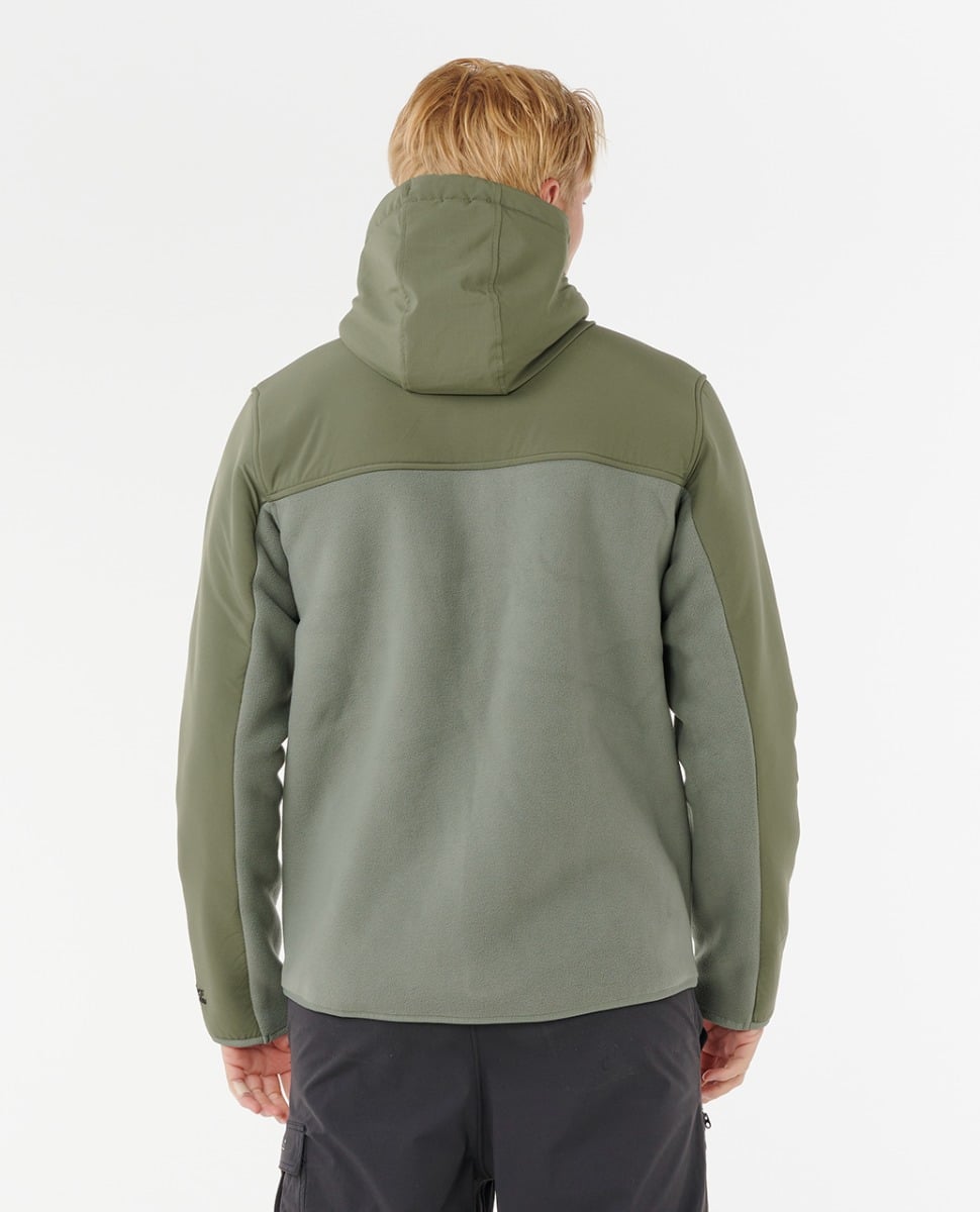 Rip Curl Anti Series Search Fleece - Cactus Green