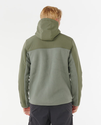 Rip Curl Anti Series Search Fleece - Cactus Green