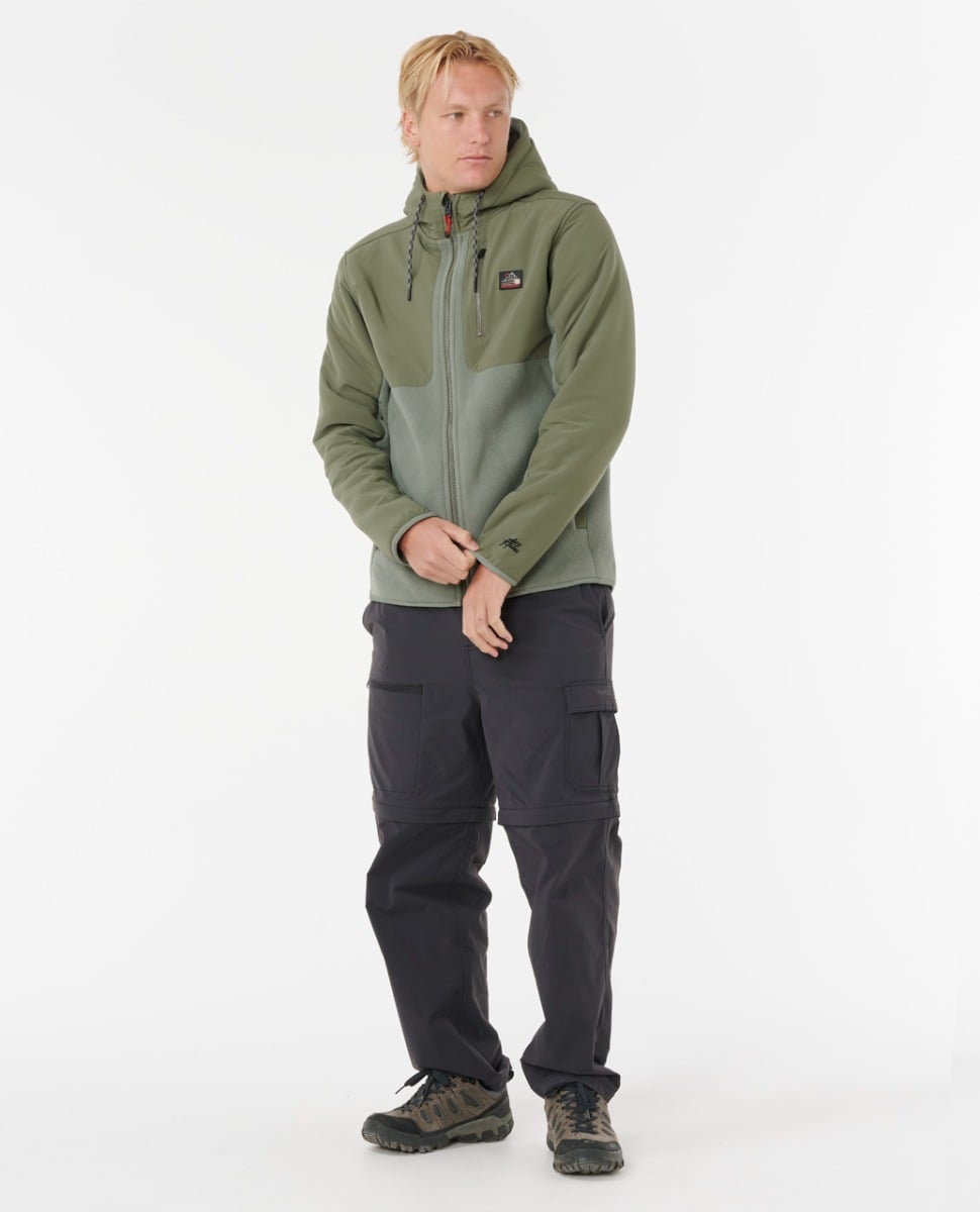 Rip Curl Anti Series Search Fleece - Cactus Green