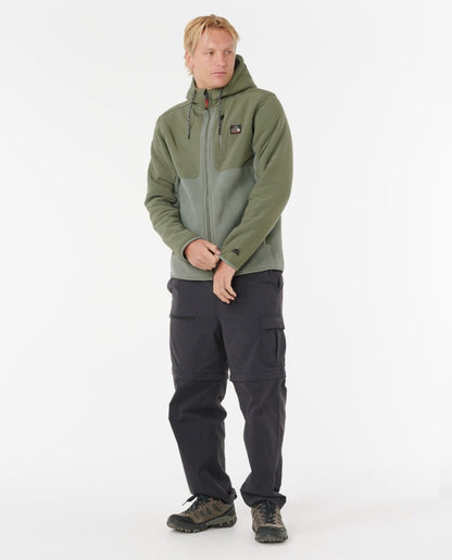 Rip Curl Anti Series Search Fleece - Cactus Green
