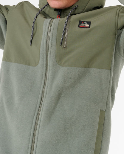 Rip Curl Anti Series Search Fleece - Cactus Green