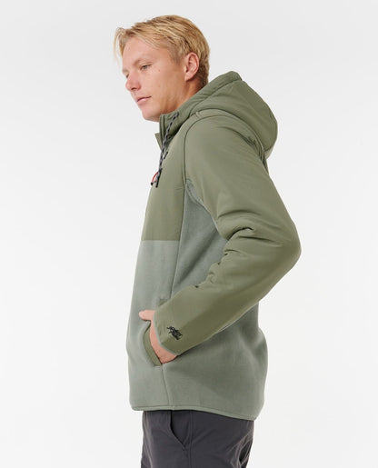 Rip Curl Anti Series Search Fleece - Cactus Green