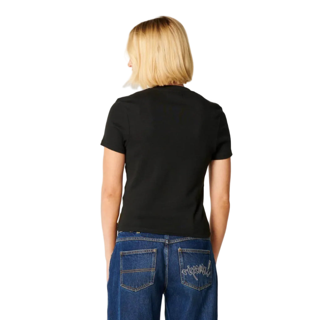 Rip Curl Womens Carioca Fitted Tee - Black