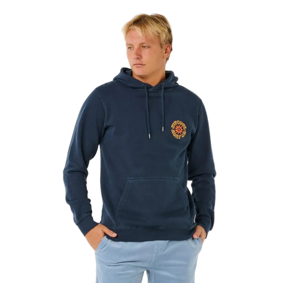 Rip Curl Pacific Rinse Hoodie in Dark Navy