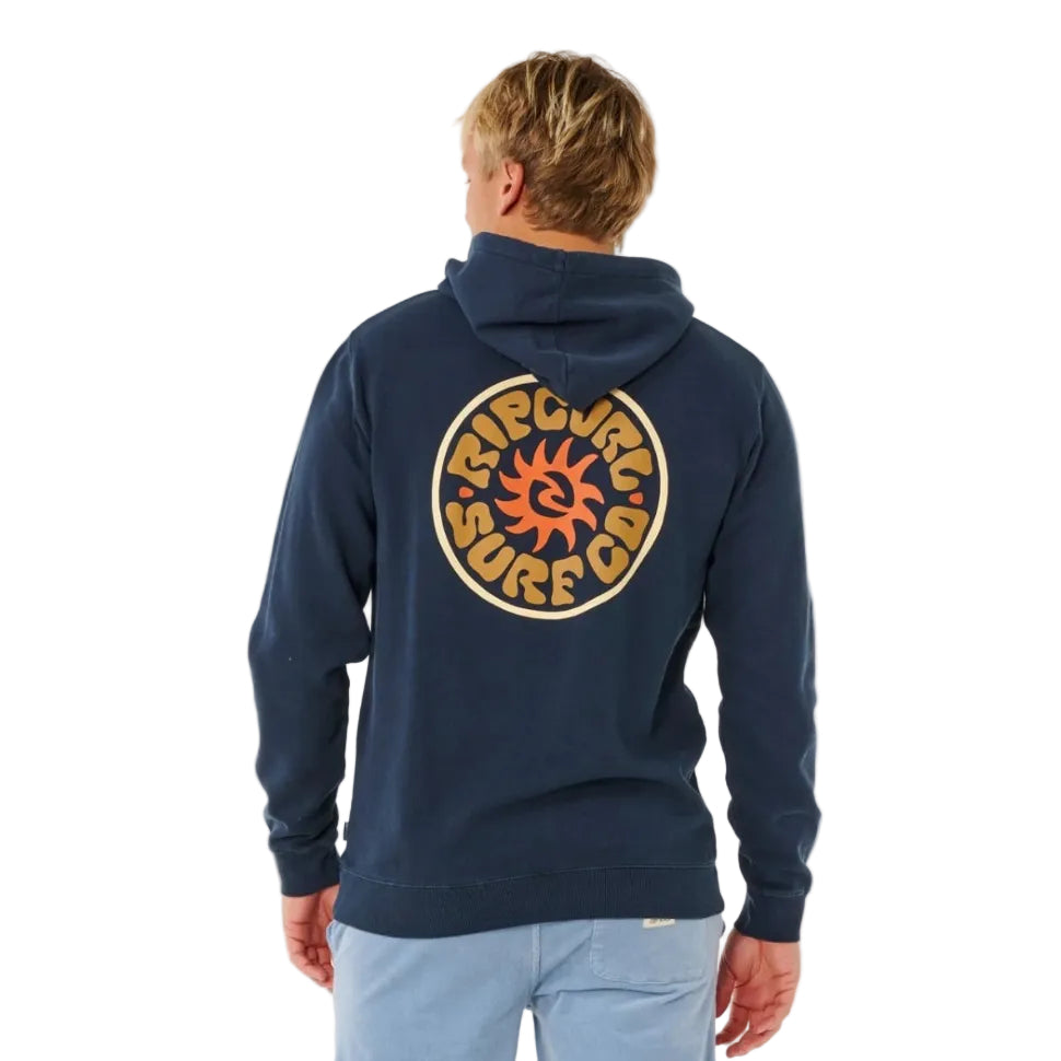 <tc>Rip Curl</tc> Pacific Rinse Hoodie - Bleu Marine Foncé