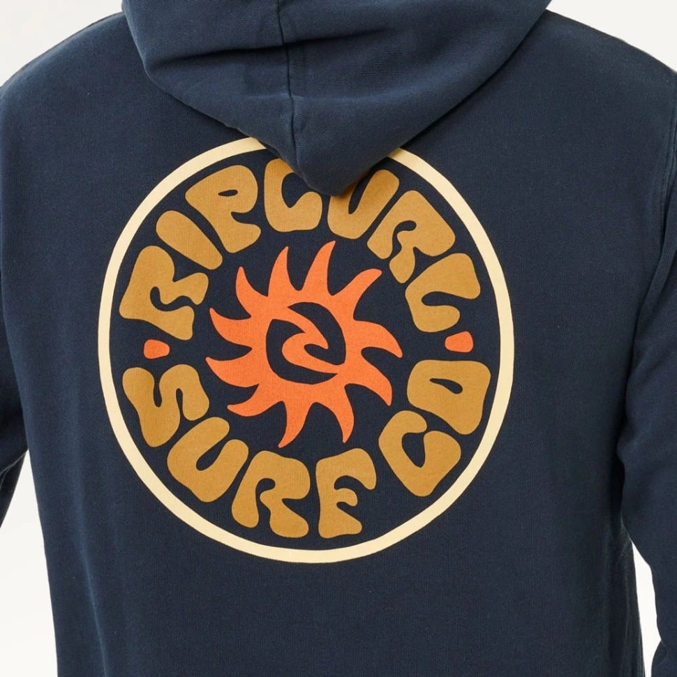 <tc>Rip Curl</tc> Pacific Rinse Hoodie - Bleu Marine Foncé