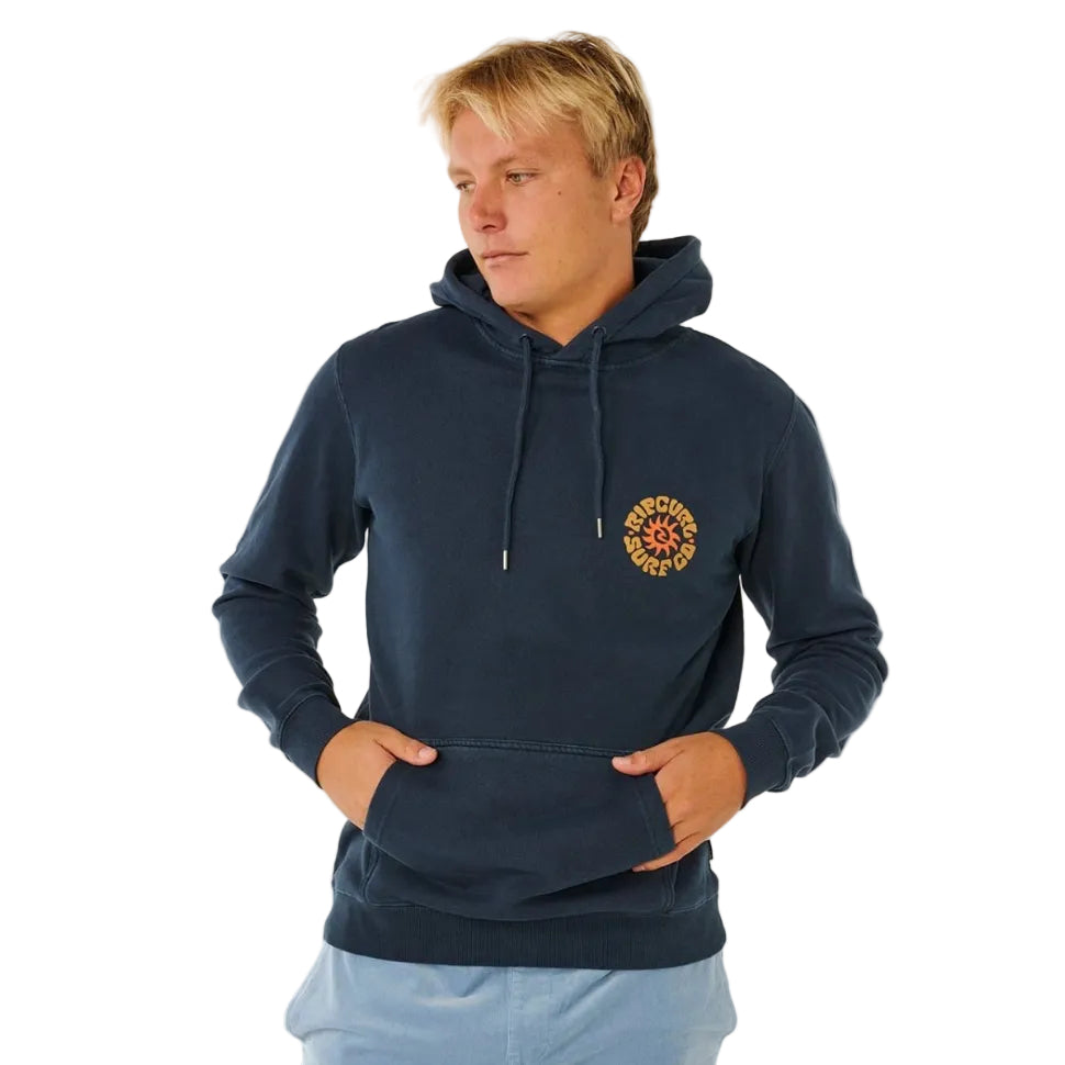 <tc>Rip Curl</tc> Pacific Rinse Hoodie - Bleu Marine Foncé