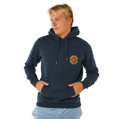 <tc>Rip Curl</tc> Pacific Rinse Hoodie - Bleu Marine Foncé