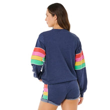 Rip Curl Surf Revival Relaxed Crew Jumper - Dark Navy