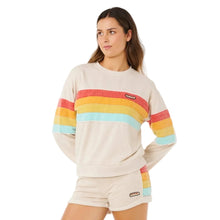 Rip Curl Surf Revival Relaxed Crew Jumper - Oatmeal