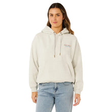 Rip Curl Surf Revival Heritage Hoodie in Sports Marle