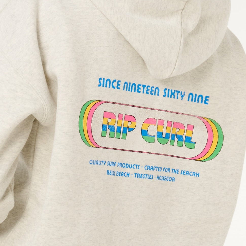 Rip Curl Surf Revival Heritage Hoodie - Sports Marle