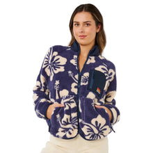 Rip Curl Surfside Standard Zip-Through Polar Fleece - Navy