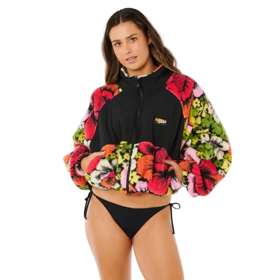 Rip Curl Womens Blooming Polar Fleece - Bloom