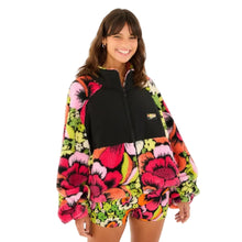 Rip Curl Womens Blooming Polar Fleece in Bloom