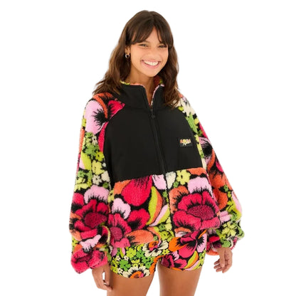 Rip Curl Womens Blooming Polar Fleece in Bloom