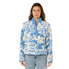 Rip Curl Party Pack Polar Fleece in Blue