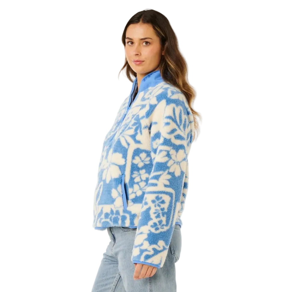 Rip Curl Party Pack Polar Fleece - Blue