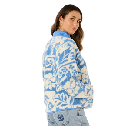 Rip Curl Party Pack Polar Fleece - Blue