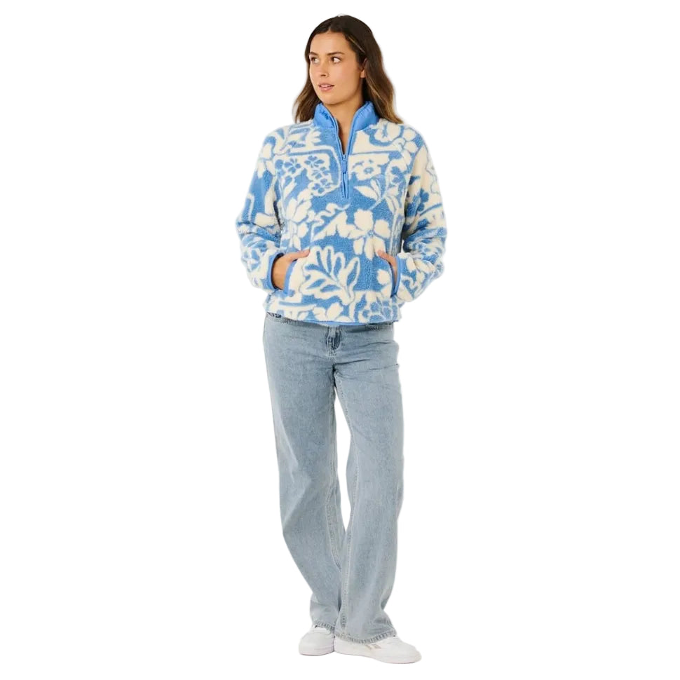 Rip Curl Party Pack Polar Fleece - Blue