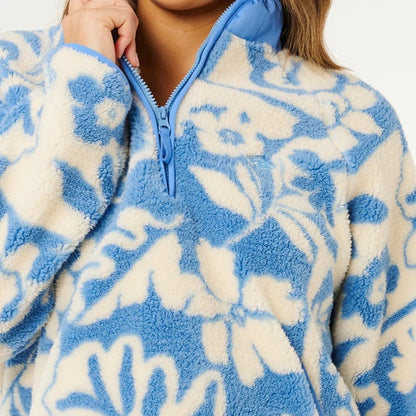 Rip Curl Party Pack Polar Fleece - Blue