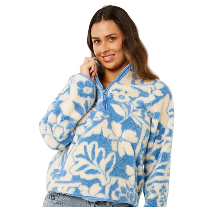 Rip Curl Party Pack Polar Fleece - Blue