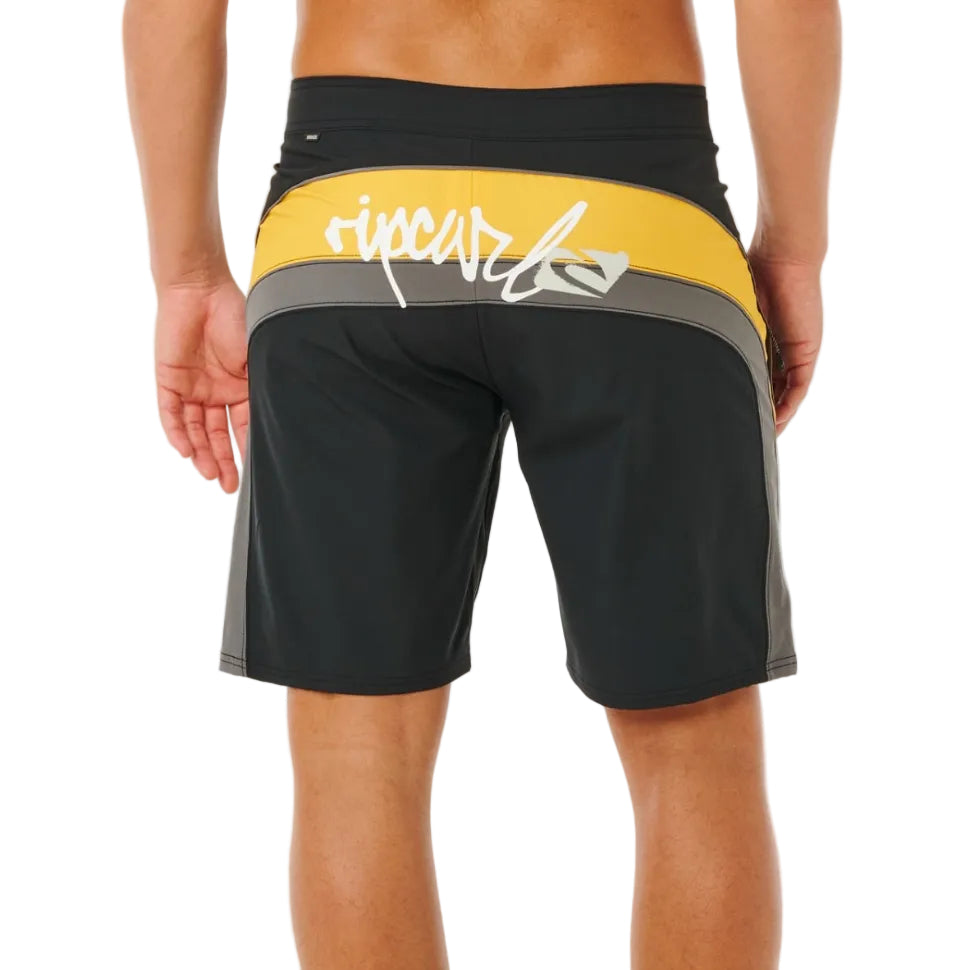 Rip Curl Mirage Archive 20 inch Boardshorts - Royal Yellow
