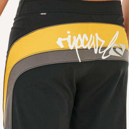 Rip Curl Mirage Archive 20 inch Boardshorts - Royal Yellow