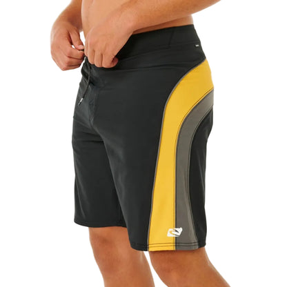 Rip Curl Mirage Archive 20 inch Boardshorts - Royal Yellow