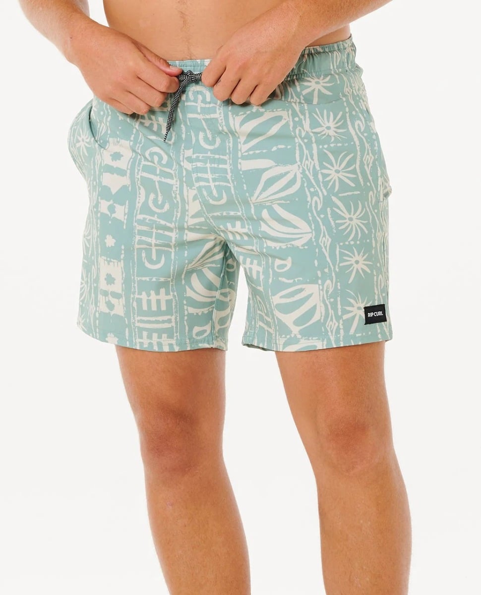 Rip Curl Sessions Volley Boardshorts - Aloe