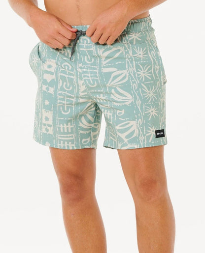 Rip Curl Sessions Volley Boardshorts - Aloe