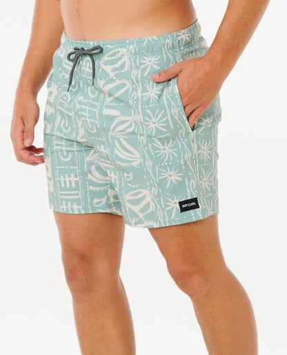 Rip Curl Sessions Volley Boardshorts - Aloe