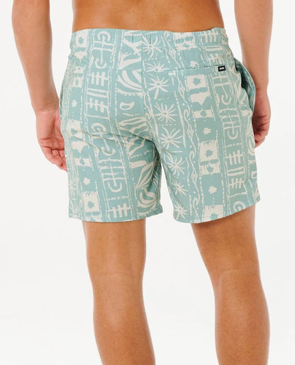 Rip Curl Sessions Volley Boardshorts - Aloe