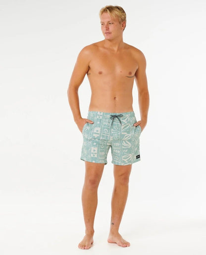 Rip Curl Sessions Volley Boardshorts - Aloe
