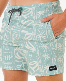 Rip Curl Sessions Volley Boardshorts - Aloe