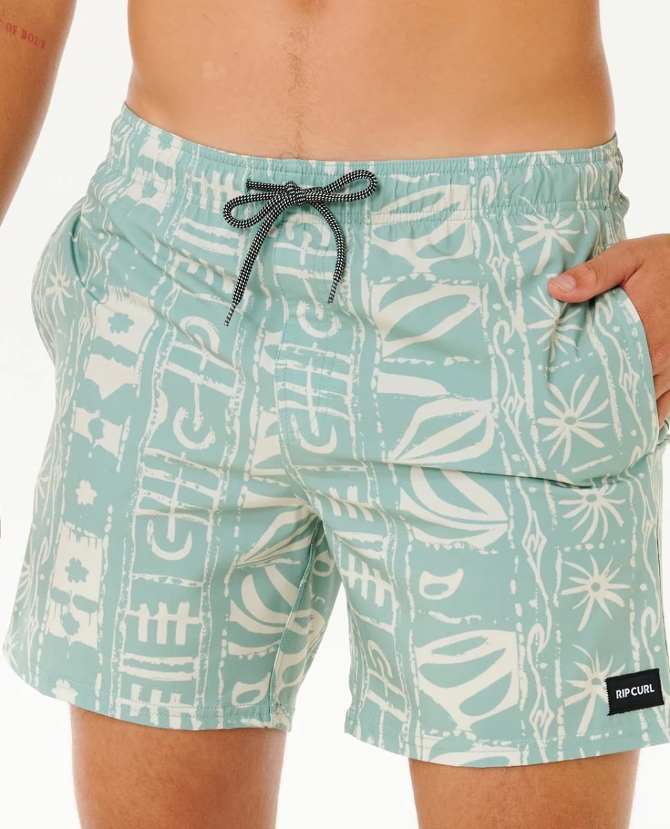 Rip Curl Sessions Volley Boardshorts in Aloe