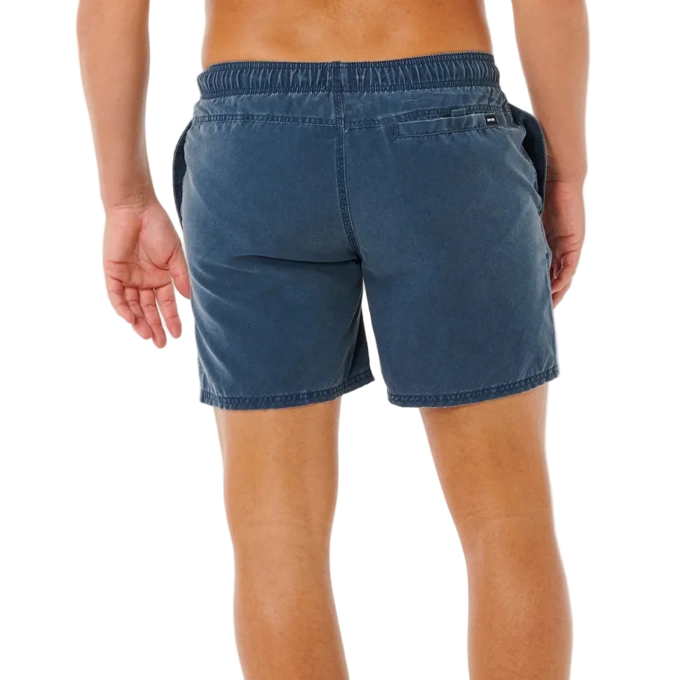 Rip Curl Offset Washed Volley Boardshorts - Navy
