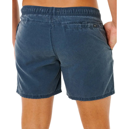 Rip Curl Offset Washed Volley Boardshorts - Navy