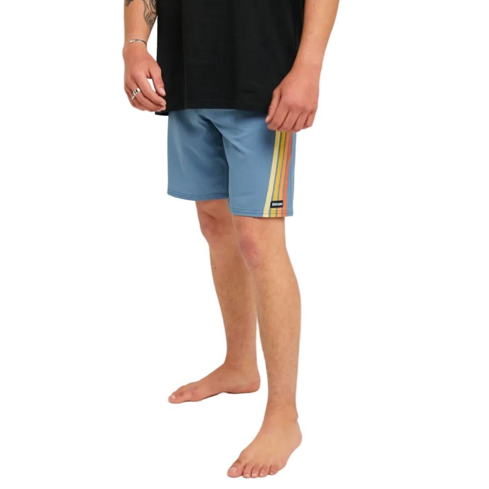 Rip Curl Mirage Pacific Rinse Revival Boardshorts - Bluefin