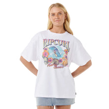 Rip Curl Womens Hawaii Classic Heritage Tee in White