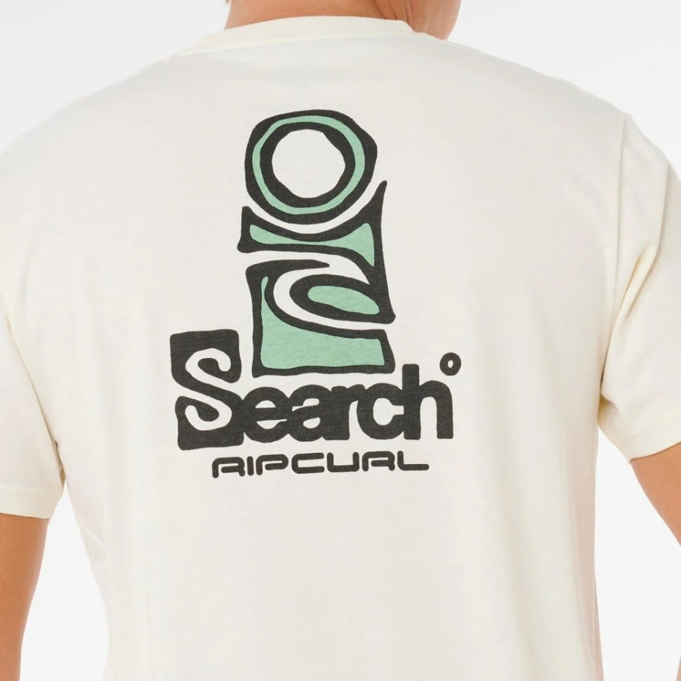 Rip Curl Vaporcool Search Stack Tee - Bone