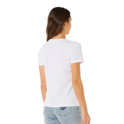 Rip Curl Sun Beams Standard Tee - Optical White
