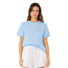 Rip Curl Poolside Relaxed Tee - Light Blue
