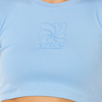 Rip Curl Pacific Coast Baby Tee - Light Blue
