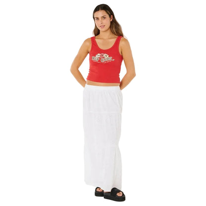 Rip Curl Bells Tank Top - Deep Red