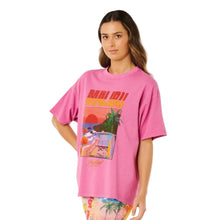 Rip Curl Hayley O Heritage Tee - Super Pink