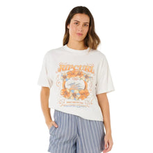 Rip Curl Pacific Coast Heritage Tee in Bone