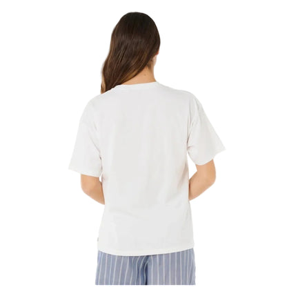 Rip Curl Pacific Coast Heritage Tee - Bone